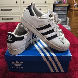 Adidas Superstar J classics Shoes